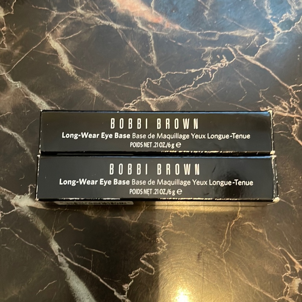 New Bobbi brown long west eye base**special listing created**